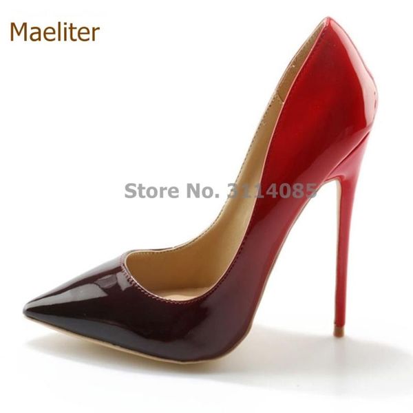 dress shoes arrival colorized women high heel pumps red/black color matched patchwork stiletto heels gradient
dress shoes arrival colorized women high heel pumps red/black color matched patchwork stiletto heels gradient