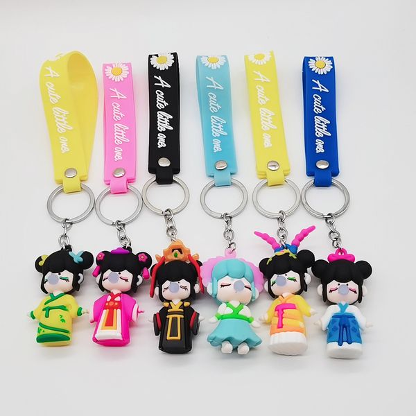 2021 fashion keychain creative blind box series keychain cartoon what's the future of today, Silver
2021 fashion keychain creative blind box series keychain cartoon what's the future of today, Silver