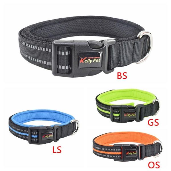 pet reflective silk collar soft neoprene filled breathable nylon pet collar.adjustable for small medium and large dog 2021 new
pet reflective silk collar soft neoprene filled breathable nylon pet collar.adjustable for small medium and large dog 2021 new