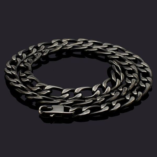 chains vintage color necklace for men 2021 figaro chain stainless steel -gothic jewelry man accessories gn356, Silver
chains vintage color necklace for men 2021 figaro chain stainless steel -gothic jewelry man accessories gn356, Silver