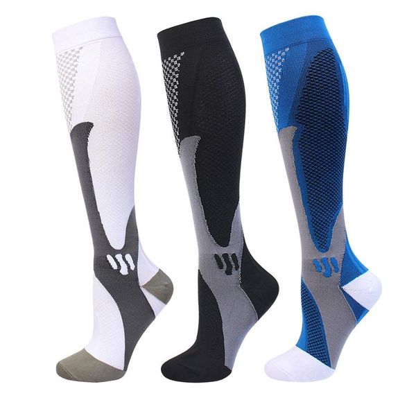 men's socks 3 pairs compression for men and women 20-30 mmhg nursing athletic travel flight shin splints knee high outdoor sport, Black
men's socks 3 pairs compression for men and women 20-30 mmhg nursing athletic travel flight shin splints knee high outdoor sport, Black