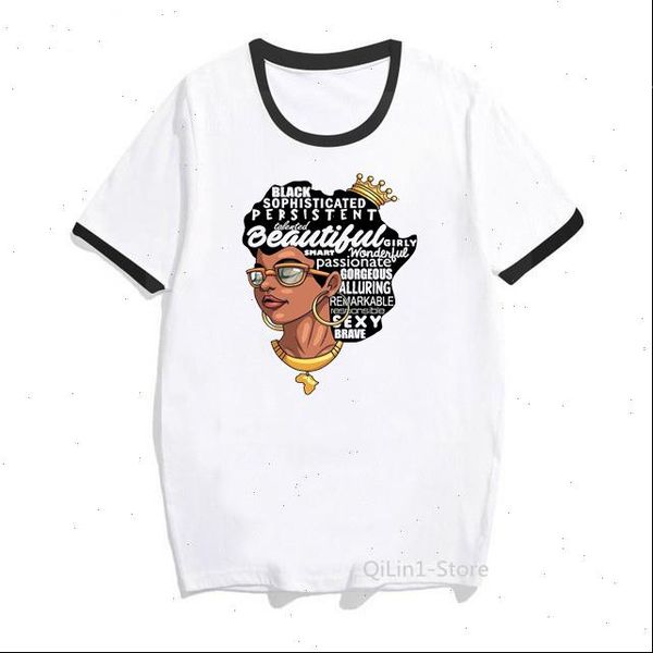 2021 cool king crown t shirt women melanin poppin shirt kiss love tshirt harajuku shirt summer t drop shipping, White
2021 cool king crown t shirt women melanin poppin shirt kiss love tshirt harajuku shirt summer t drop shipping, White