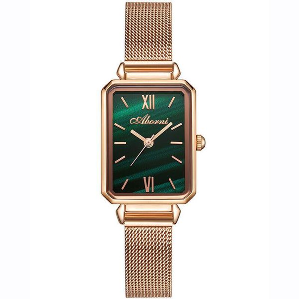 wristwatches 2021 rose gold green women watches dress bracelet ladies watch quartz female clock waterproof relogio feminino, Slivery;brown
wristwatches 2021 rose gold green women watches dress bracelet ladies watch quartz female clock waterproof relogio feminino, Slivery;brown