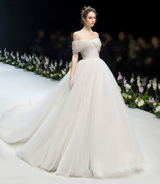2021 new vintage ball gown sweetheart off the shoulder chapel train princess wedding gowns vestido de noiva fuq5, White
2021 new vintage ball gown sweetheart off the shoulder chapel train princess wedding gowns vestido de noiva fuq5, White