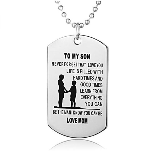 hand stamped dog tag-you are braver than you believe-pendant necklace inspirational gifts for son daughter stainless steel ball chain 30inch, Silver
hand stamped dog tag-you are braver than you believe-pendant necklace inspirational gifts for son daughter stainless steel ball chain 30inch, Silver