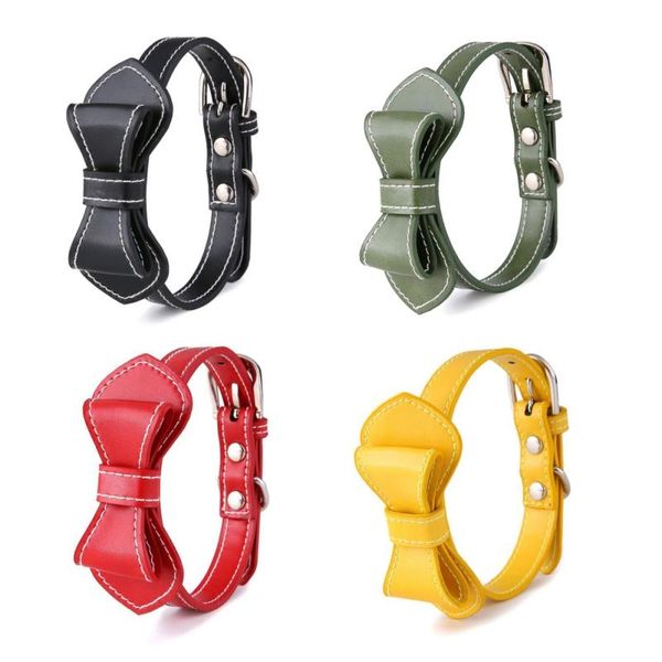 cat collars & leads collar solid color bowknot puppy chihuahua with bell adjustable safety buckle cats bow tie pets accessories
cat collars & leads collar solid color bowknot puppy chihuahua with bell adjustable safety buckle cats bow tie pets accessories