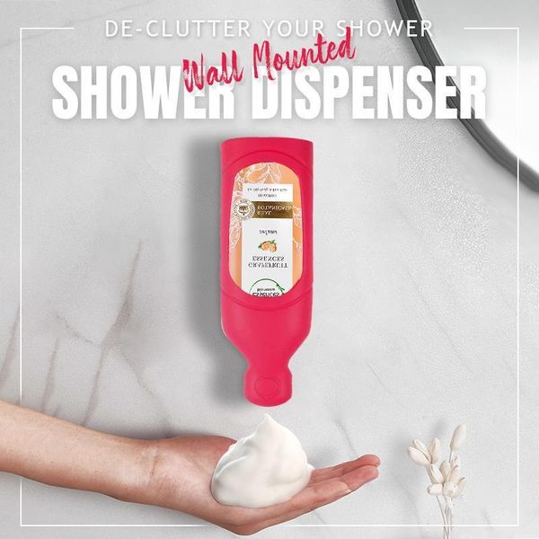 toothbrush holders 1pcs wall mounted shower dispenser bath shampoo liquid soap container el household bathroom washroom accessories
toothbrush holders 1pcs wall mounted shower dispenser bath shampoo liquid soap container el household bathroom washroom accessories