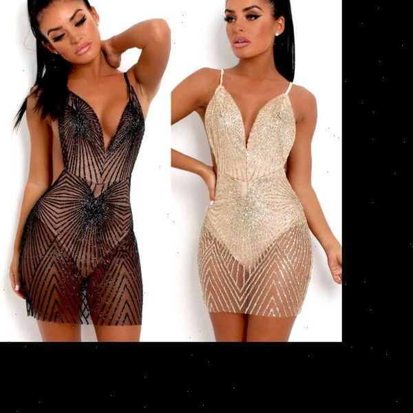 women designer dresses women glitter beach cover dress bodycon sleeveless evening party club short mini dress, Black;gray
women designer dresses women glitter beach cover dress bodycon sleeveless evening party club short mini dress, Black;gray
