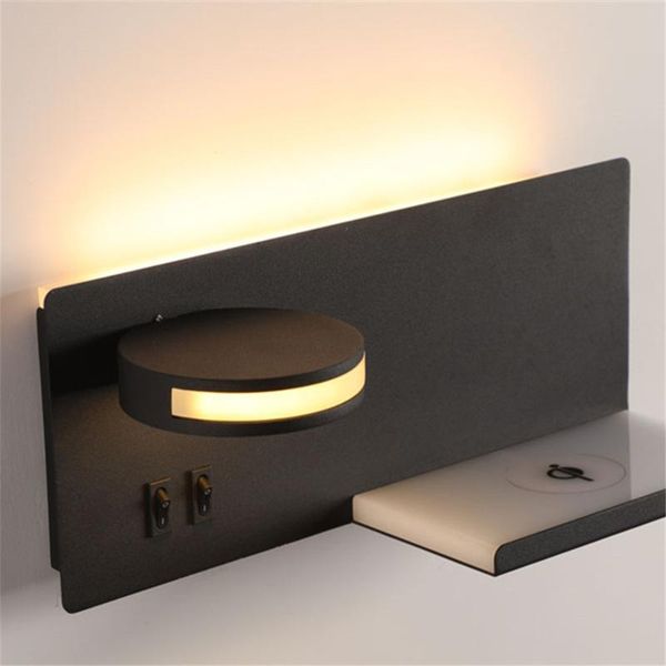 multifunction wireless charging wall lamp usb atmosphere reading study eye-protected lamp bedroom phone powered storage platform
multifunction wireless charging wall lamp usb atmosphere reading study eye-protected lamp bedroom phone powered storage platform