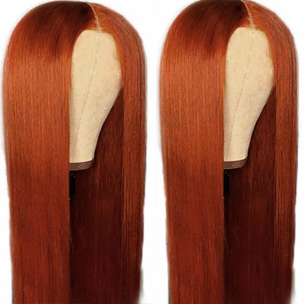 synthetic wigs long natural straight orange brown hair wig daily wear for white /black women with skin part
synthetic wigs long natural straight orange brown hair wig daily wear for white /black women with skin part