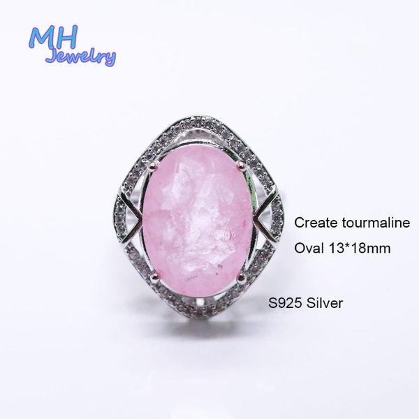 cluster rings mh created pink tourmaline gemstone adjustable ring real 925 sterling silver women fine jewelry party wedding engagement gift, Golden;silver
cluster rings mh created pink tourmaline gemstone adjustable ring real 925 sterling silver women fine jewelry party wedding engagement gift, Golden;silver