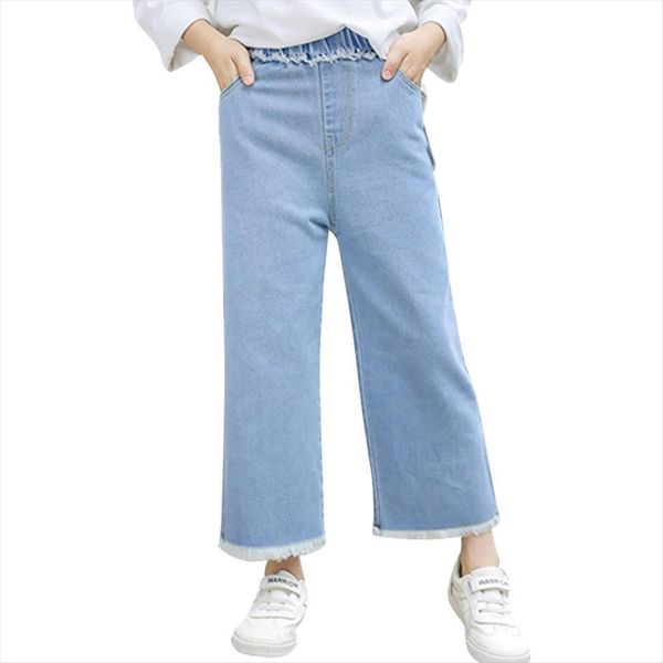 jeans for girls ripped childrens girl casual style children solid clothing 6 8 10 12 14, Blue
jeans for girls ripped childrens girl casual style children solid clothing 6 8 10 12 14, Blue