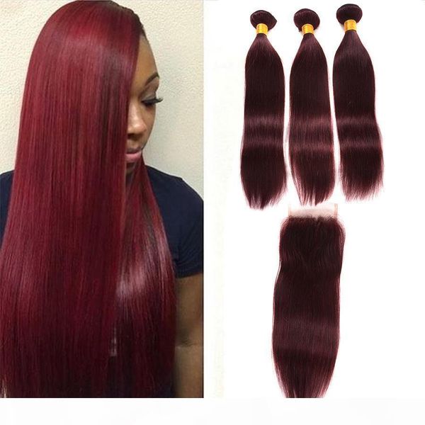 mongolian peruvian straight virgin hair with closure human hair with closure 99j red wine hair weave 3 bundles with closure, Black;brown
mongolian peruvian straight virgin hair with closure human hair with closure 99j red wine hair weave 3 bundles with closure, Black;brown