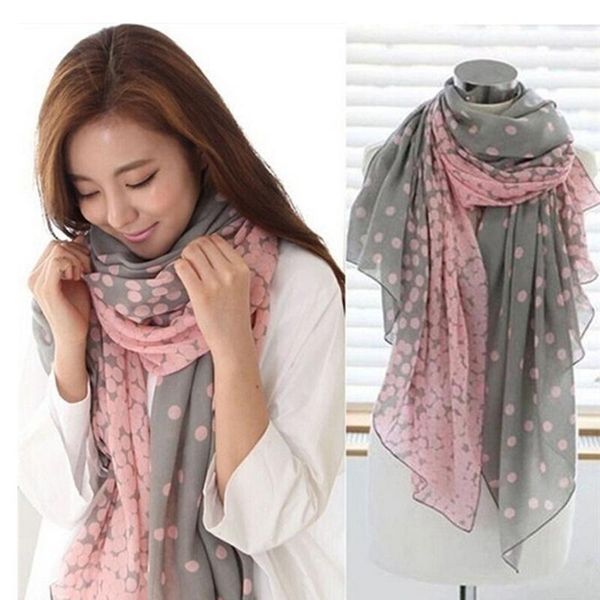 chiffon polka dot scarf shawl for women wraps hijab cape summer scarves winter sciarpa and mujer stoles scarves schal shawls, Blue;gray
chiffon polka dot scarf shawl for women wraps hijab cape summer scarves winter sciarpa and mujer stoles scarves schal shawls, Blue;gray
