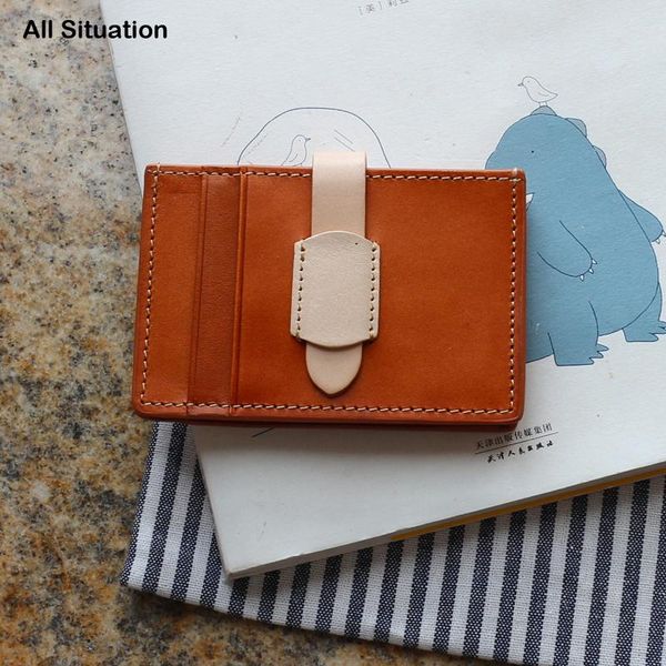 card holders luxury business case first layer cow leather storage id wallet small purses retro mini money bag, Brown;gray
card holders luxury business case first layer cow leather storage id wallet small purses retro mini money bag, Brown;gray