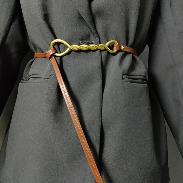 belts luxury designer belt waist knot thin for women long cummerbunds cinturon mujer red strap ceinture femme, Black;brown
belts luxury designer belt waist knot thin for women long cummerbunds cinturon mujer red strap ceinture femme, Black;brown