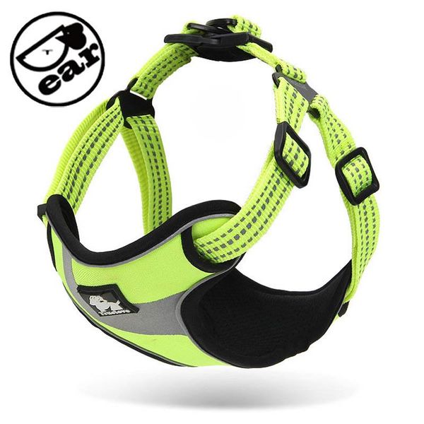 dog collars & leashes padded reflective harness soft walk vest super quality strong training no pulling for small medium
dog collars & leashes padded reflective harness soft walk vest super quality strong training no pulling for small medium