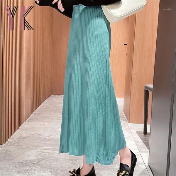 skirts knitted solid color elastic high waist midi elegant women casual korean basic classic vintage mom sweater sukienka, Black
skirts knitted solid color elastic high waist midi elegant women casual korean basic classic vintage mom sweater sukienka, Black