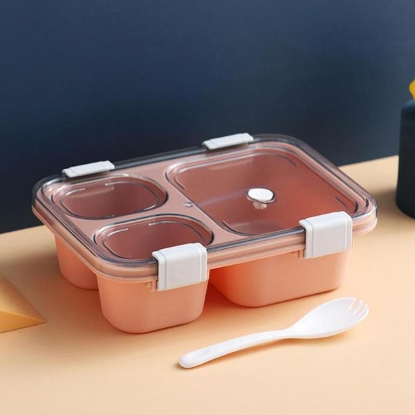 dinnerware sets 3/4 grid portable rectangle large capacity leakproof lunch box container outdoor picnic
dinnerware sets 3/4 grid portable rectangle large capacity leakproof lunch box container outdoor picnic