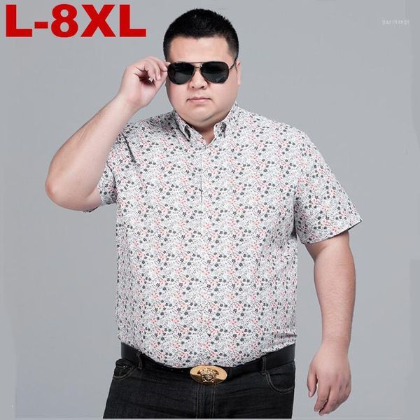 men's casual shirts 8xl 7xl plus size men fashion slim fit plaid shirt dress short sleeve social mens striped chemise homme1, White;black
men's casual shirts 8xl 7xl plus size men fashion slim fit plaid shirt dress short sleeve social mens striped chemise homme1, White;black