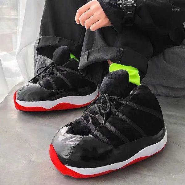 winter warm slippers women cute home sneakers men house floor cotton shoes woman eu 35-44 plush sliders1, Black
winter warm slippers women cute home sneakers men house floor cotton shoes woman eu 35-44 plush sliders1, Black