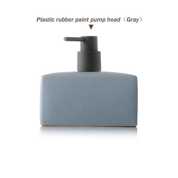 simple style 500ml square antibacterial ceramic one-hand soap dispenser facial cleanser shower gel bottle bathroom soap bottle
simple style 500ml square antibacterial ceramic one-hand soap dispenser facial cleanser shower gel bottle bathroom soap bottle