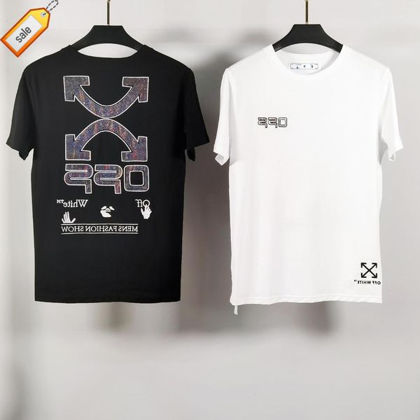 2021 spring and summer new off heavy industry iron drill embroidery arrstyle letter short sleeve batch, White;black
2021 spring and summer new off heavy industry iron drill embroidery arrstyle letter short sleeve batch, White;black