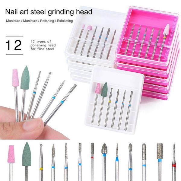 nail art kits 6pc/lot ceramic diamond milling cutter for manicure drill electric machine accessories bits set burr pedicure tools
nail art kits 6pc/lot ceramic diamond milling cutter for manicure drill electric machine accessories bits set burr pedicure tools
