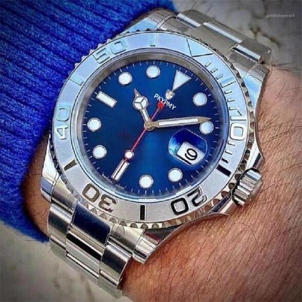 wristwatches mens watch 40mm rubber strap rose gold automatic movement mechanical stainless steel watches master male wristwatch, Slivery;brown
wristwatches mens watch 40mm rubber strap rose gold automatic movement mechanical stainless steel watches master male wristwatch, Slivery;brown