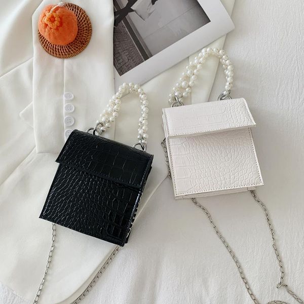 evening bags fashion women alligator pattern shoulder crossbody bag pu solid color messenger casual ladies pearl chain mini handbags
evening bags fashion women alligator pattern shoulder crossbody bag pu solid color messenger casual ladies pearl chain mini handbags
