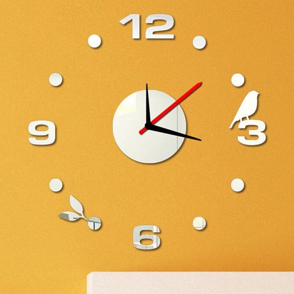 3d wall clock mirror wall stickers creative diy clocks living room removable art decal sticker home decor classic style
3d wall clock mirror wall stickers creative diy clocks living room removable art decal sticker home decor classic style