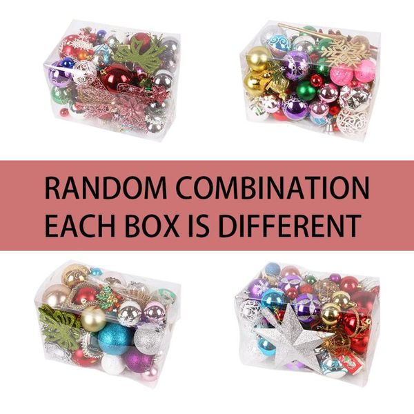 party decoration christmas tree hanging balls plastic baubles home office el ornaments set
party decoration christmas tree hanging balls plastic baubles home office el ornaments set