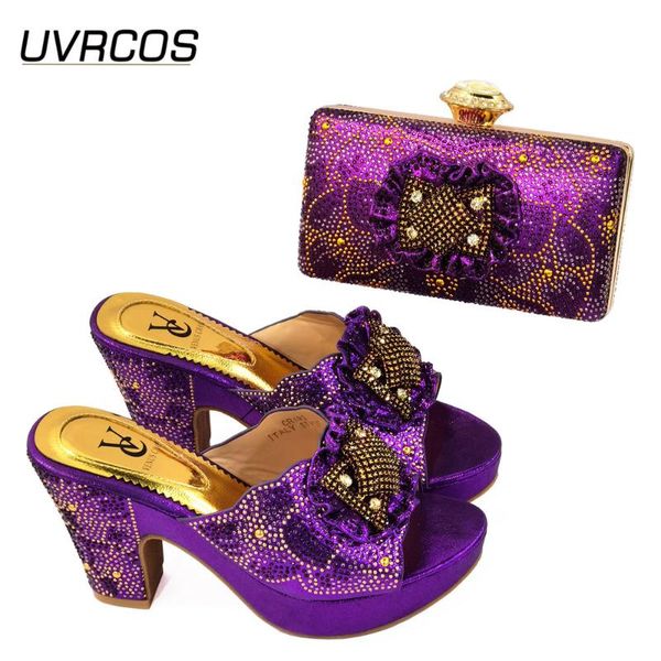 dress shoes 2021 est italian design special fullness of rhinestone summer style party pueple color elegant women and bag set noble, Black
dress shoes 2021 est italian design special fullness of rhinestone summer style party pueple color elegant women and bag set noble, Black