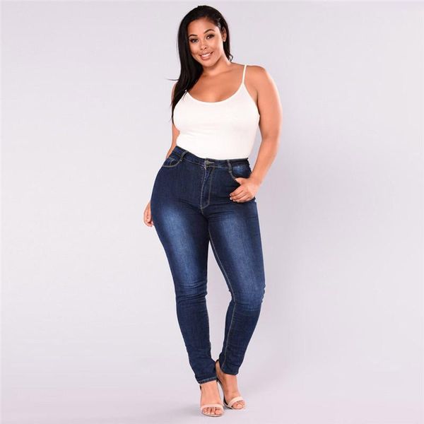 women's jeans large size washed stretch slim denim vintage skinny black boyfriend pants high waist pencil trousers e21, Blue
women's jeans large size washed stretch slim denim vintage skinny black boyfriend pants high waist pencil trousers e21, Blue