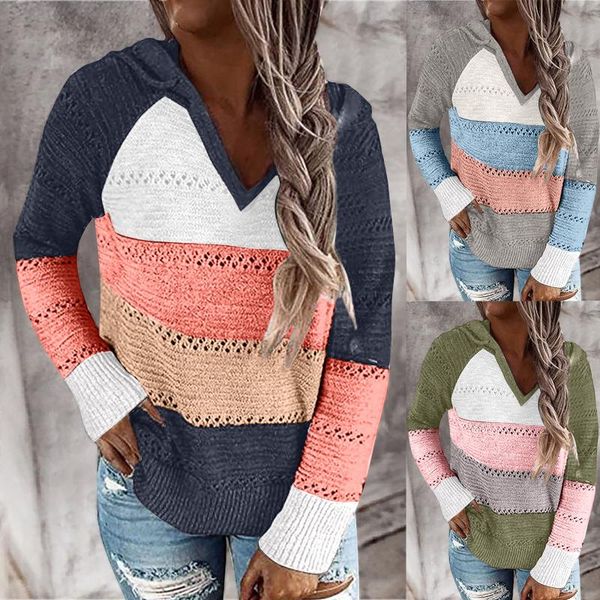 women's t-shirt fashion women casual patchwork v-neck long sleeves hooded sweater mujer camisetas womens tie dye, White
women's t-shirt fashion women casual patchwork v-neck long sleeves hooded sweater mujer camisetas womens tie dye, White
