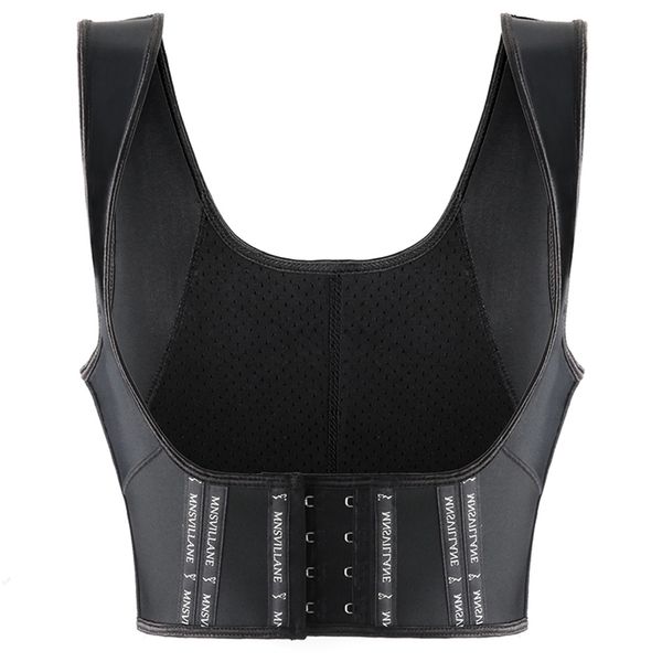 women posture corrector breast collect shapewear spine back support shoulder bandage body shaper adjustable brace humpback 211220, Black;white
women posture corrector breast collect shapewear spine back support shoulder bandage body shaper adjustable brace humpback 211220, Black;white