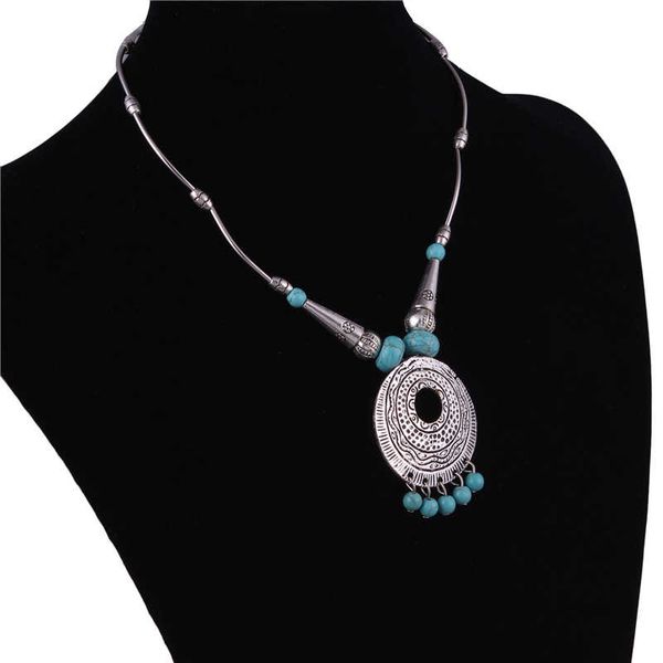 women's round hollow tibetan silver turquoise pendant necklaces gstqn007 fashion gift national style women diy necklace pendants
women's round hollow tibetan silver turquoise pendant necklaces gstqn007 fashion gift national style women diy necklace pendants
