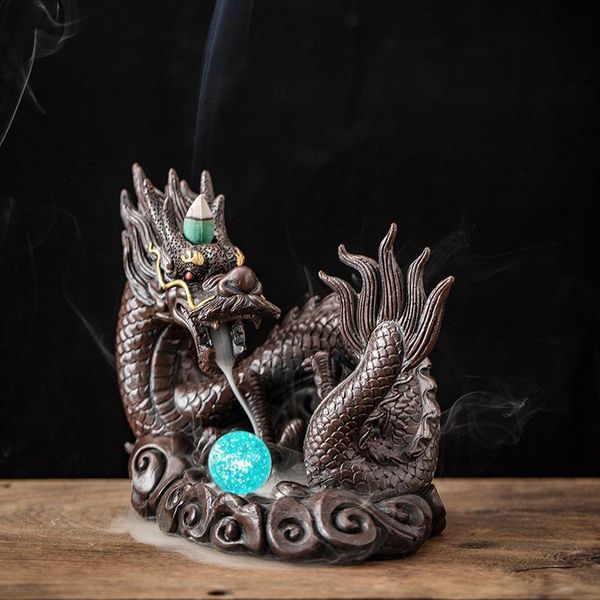 fragrance lamps creative home decor luminous led light resin craft backflow incense burner simulation dragon play bead
fragrance lamps creative home decor luminous led light resin craft backflow incense burner simulation dragon play bead