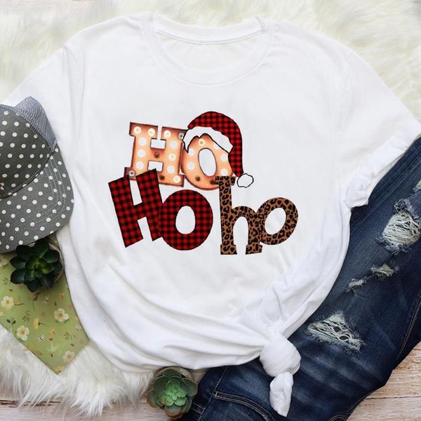women plaid hat leopard clothing 90s holiday merry christmas print lady female graphic tees clothes t shirt t-shirt, White
women plaid hat leopard clothing 90s holiday merry christmas print lady female graphic tees clothes t shirt t-shirt, White