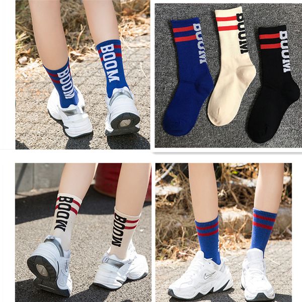 new womens girls sports socks cheerleader fashion socks running ins streetwear letter stocking trendy socks, Black;white 
new womens girls sports socks cheerleader fashion socks running ins streetwear letter stocking trendy socks, Black;white