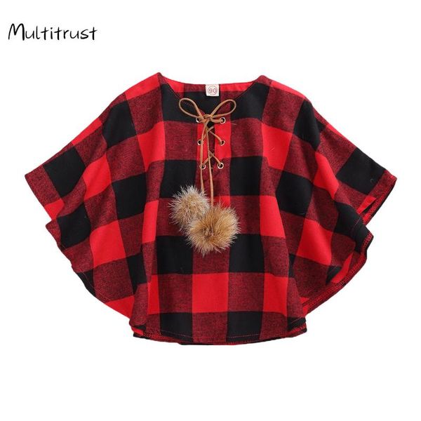 coat spring autumn infant kids plaid cloak knitted long sleeve fur ball strap decoration adjustable loose cardigan dress, Blue;gray
coat spring autumn infant kids plaid cloak knitted long sleeve fur ball strap decoration adjustable loose cardigan dress, Blue;gray