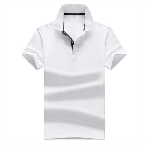 shirts summer solid cotton men polos short sleeve boy male casual slim fit lapel brand clothing, White;black
shirts summer solid cotton men polos short sleeve boy male casual slim fit lapel brand clothing, White;black