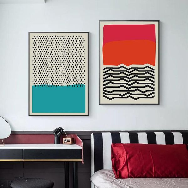 paintings modern multicolored red blue abstract geometric wall art canvas painting picture poster and print gallery living room home decor
paintings modern multicolored red blue abstract geometric wall art canvas painting picture poster and print gallery living room home decor