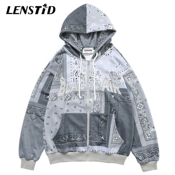 lenstid mens hip hop pullover hoodies embroidery bandana patchwork streetwear harajuku autumn cotton full zip hooded sweatshirts t200917, Black
lenstid mens hip hop pullover hoodies embroidery bandana patchwork streetwear harajuku autumn cotton full zip hooded sweatshirts t200917, Black