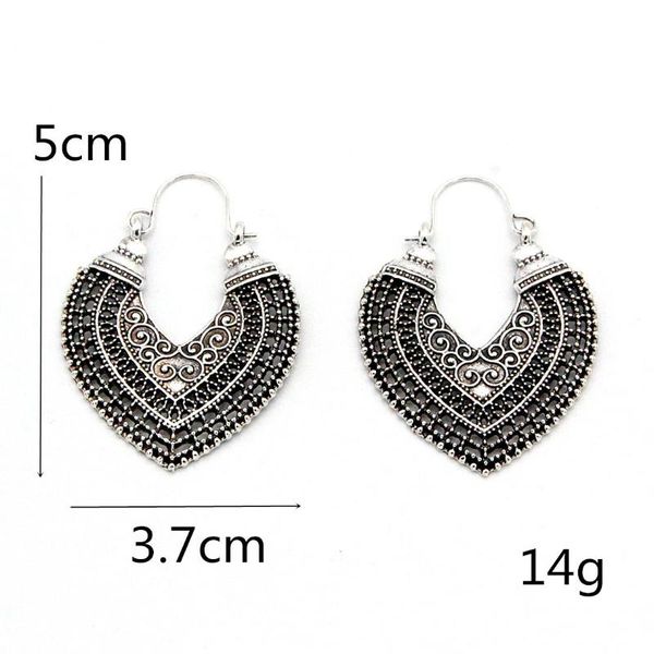 dangle & chandelier female accessories fashion carved hollow peach heart earrings open heart-shaped retro ethnic style individual, Silver
dangle & chandelier female accessories fashion carved hollow peach heart earrings open heart-shaped retro ethnic style individual, Silver