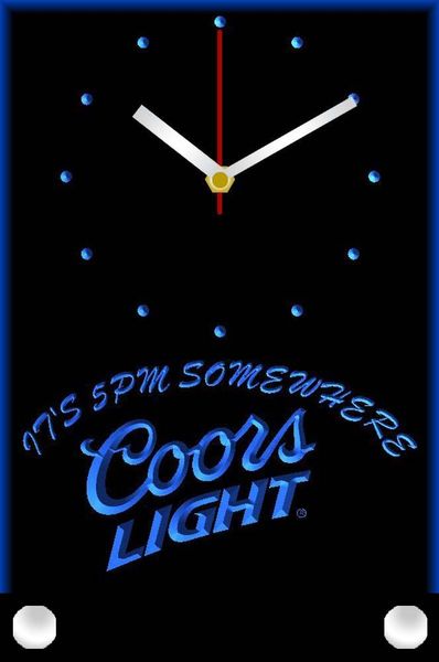 wall clocks tnc0035 coors it's 5 pm somewhere bar table desk 3d led clock
wall clocks tnc0035 coors it's 5 pm somewhere bar table desk 3d led clock