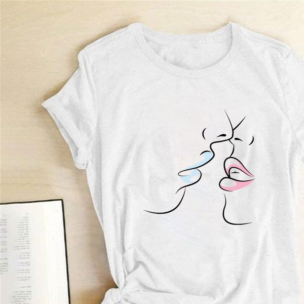 kissing lovers pattern print t shirts women for women ladies graphic t shirts streetwear fashion femme t shirts camisetas, White
kissing lovers pattern print t shirts women for women ladies graphic t shirts streetwear fashion femme t shirts camisetas, White