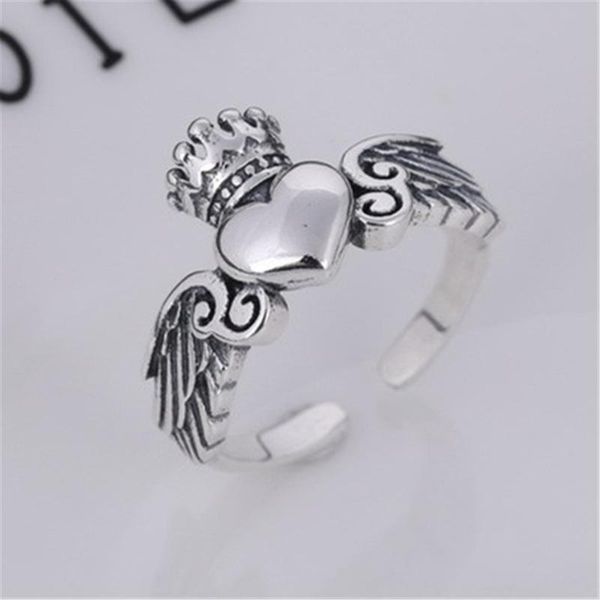 wedding rings irish claddagh open ring 925 silver for women promise heart crown ireland style classic design romantic jewelry, Slivery;golden
wedding rings irish claddagh open ring 925 silver for women promise heart crown ireland style classic design romantic jewelry, Slivery;golden