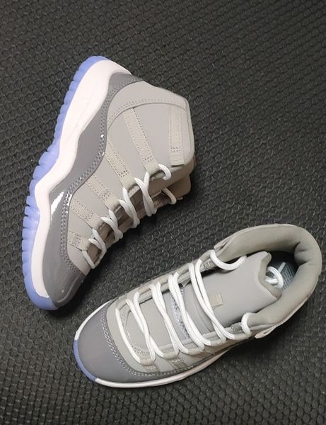 2022 new 11 11s cool grey kids baketball shoes 2021 fashion space jam bred concord gym red designer big boys girls toddler sneaker277h, Black
2022 new 11 11s cool grey kids baketball shoes 2021 fashion space jam bred concord gym red designer big boys girls toddler sneaker277h, Black
