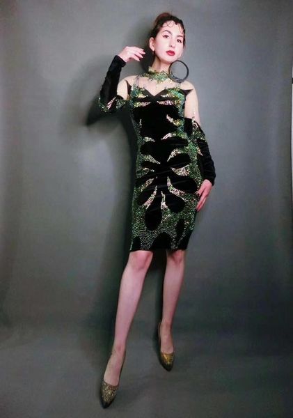 casual dresses 2021 women multi color shining rhinestones long sleeve dress bar dance wear birthday celebrate outfit prom singer black, Black;gray
casual dresses 2021 women multi color shining rhinestones long sleeve dress bar dance wear birthday celebrate outfit prom singer black, Black;gray